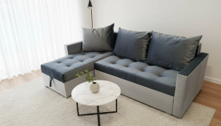 Cómo encontrar un sofá moderno barato con cama y almacenamiento en Crevillent