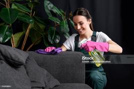 Cómo limpiar un sofá de tela correctamente: guía completa