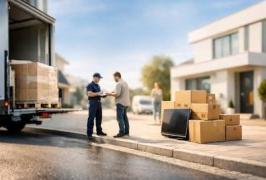 Entrega de muebles a domicilio en España: una parte esencial al comprar muebles online