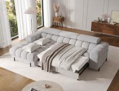  Comodidad y funcionalidad en un solo mueble: Descubre el sofá cama con sistema delfín 