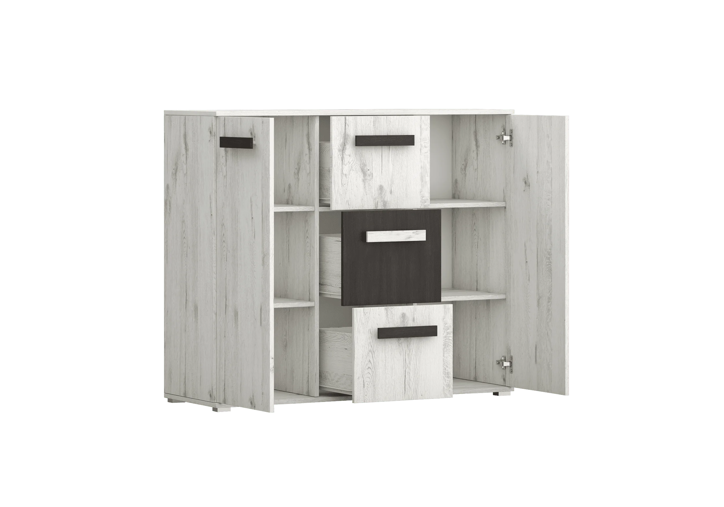 Буфет, 2 двери, 3 ящика - Viva