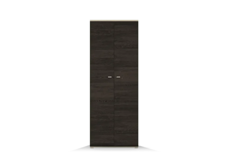 ARMARIO 2 PUERTAS 80 CM ARS FRESNO/ROBLE CANTERBURY