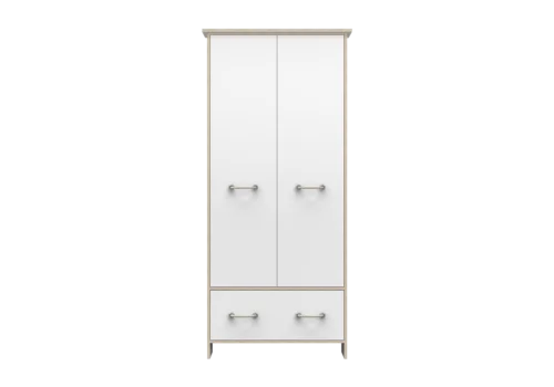 ARMARIO 2D 06 KOSMO BLANCO/ROBLE SONOMA