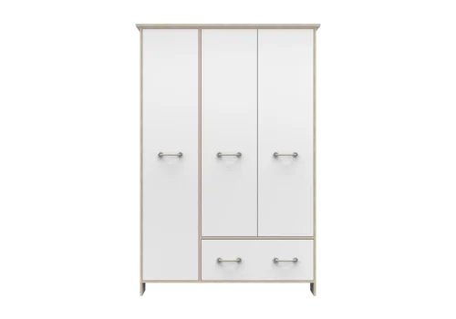 ARMARIO 3D 19 KOSMO BLANCO/ROBLE SONOMA