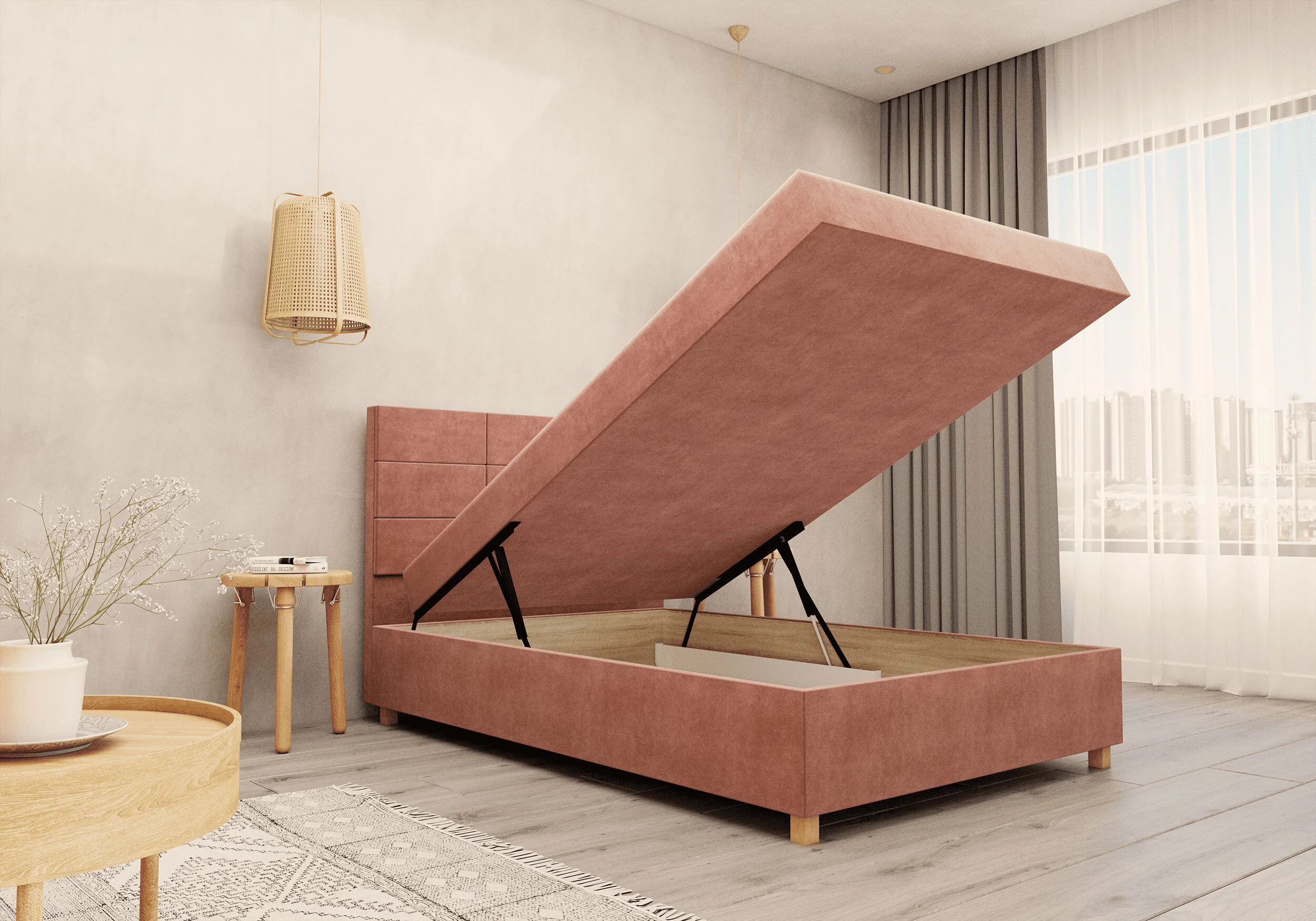 Cama compacto - Piano, 120x200