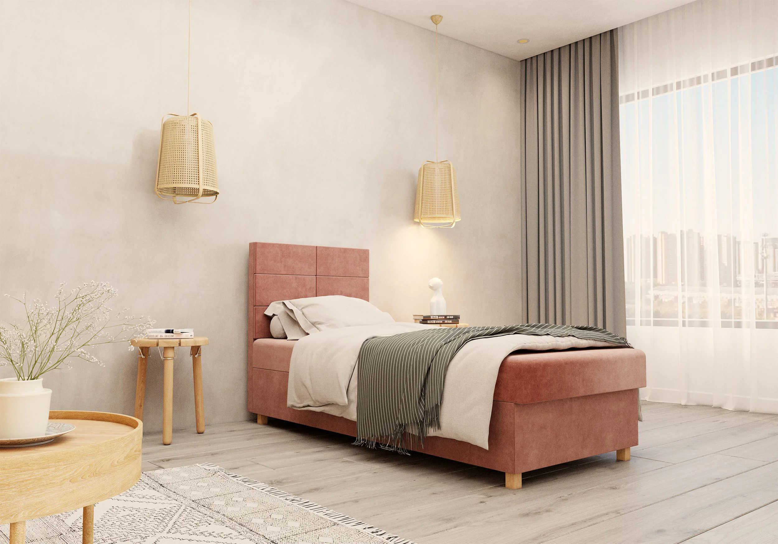 Cama compacto - Piano, 80 x 200cm
