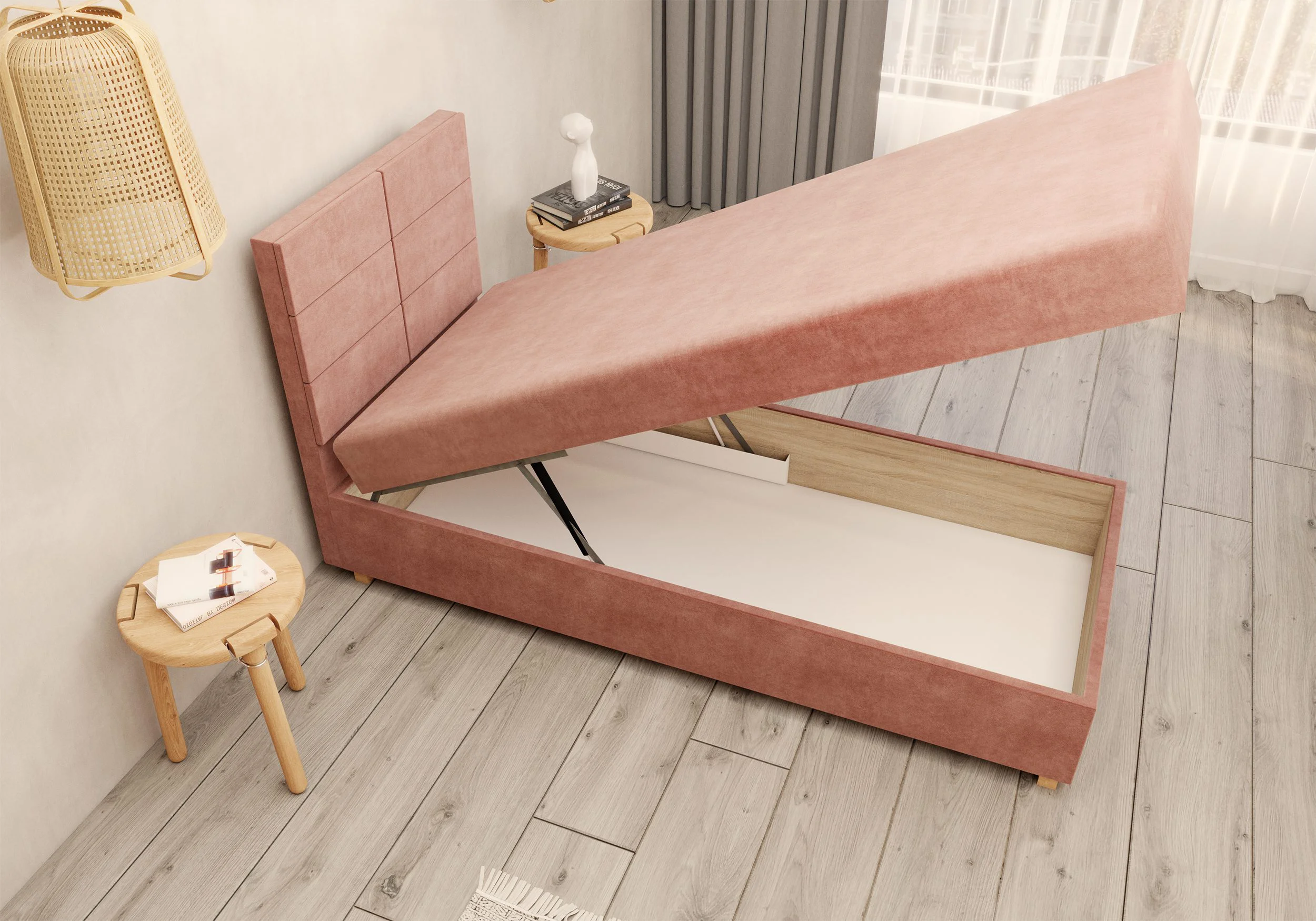 Cama compacto - Piano, 80 x 200cm