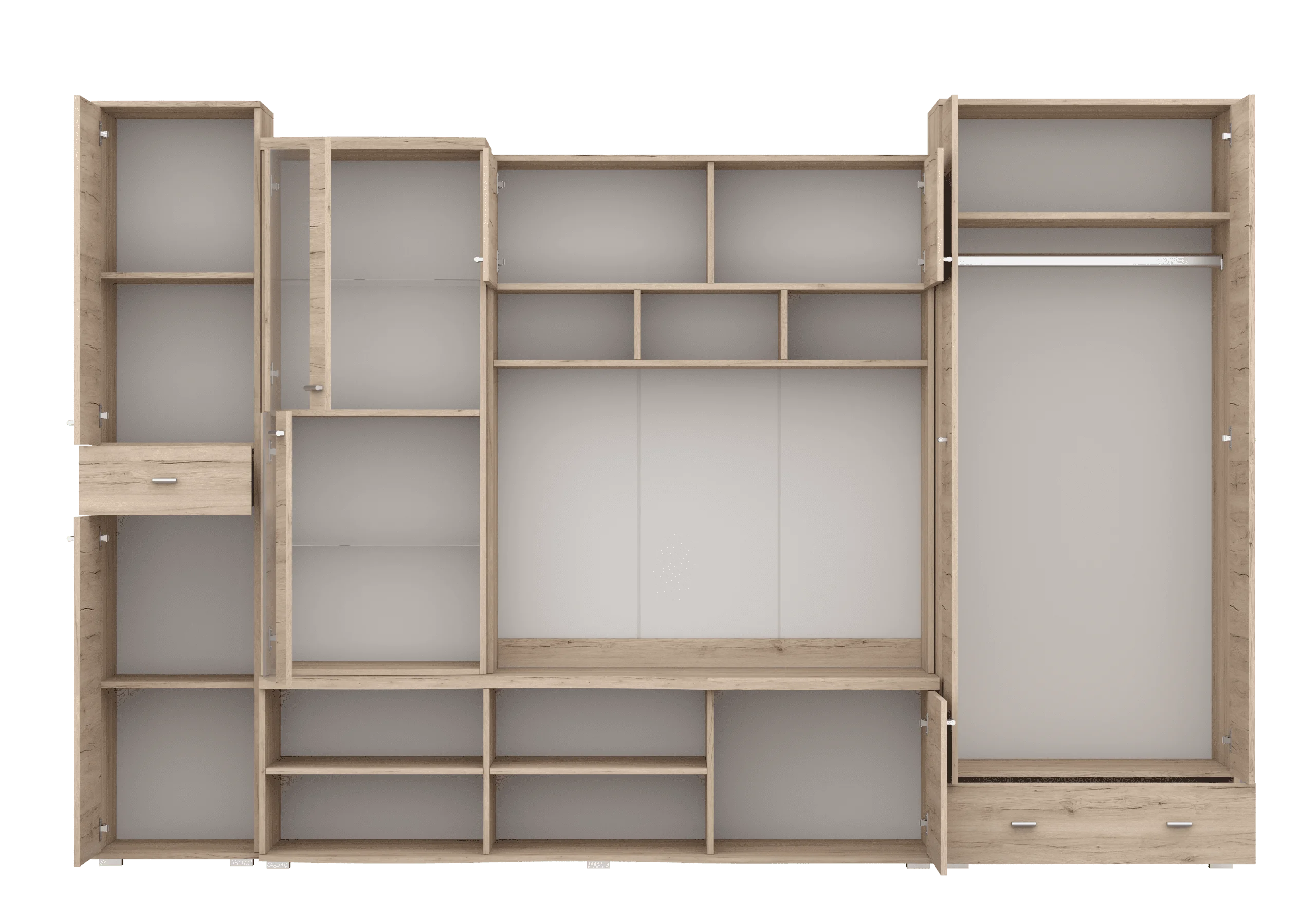 Living room set 305 cm +LED - GRENADA, 305 cm
