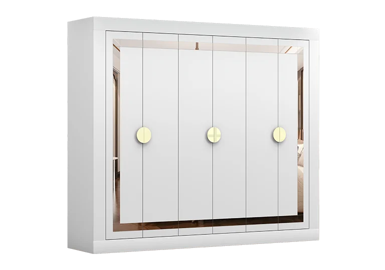Conjuntos de dormitorio - PEARL, blanco + oro.