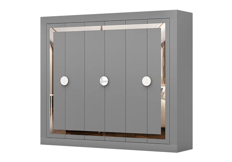 Conjuntos de dormitorio - PEARL, gris + plata
