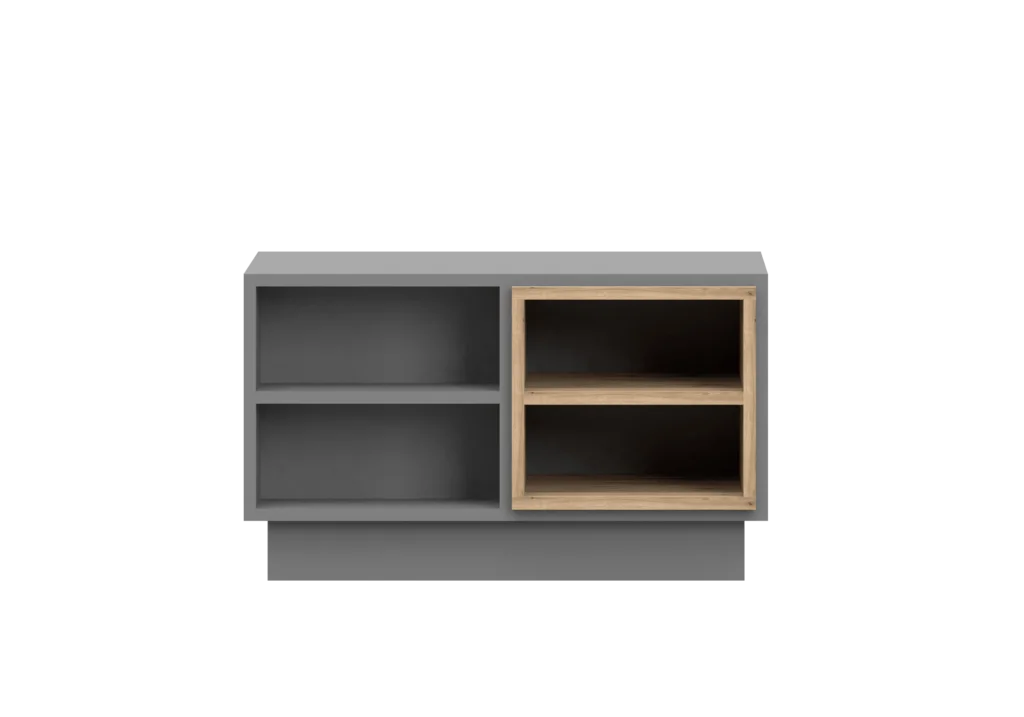 MESA DE CENTRO GREY 06 GRIS/ROBLE