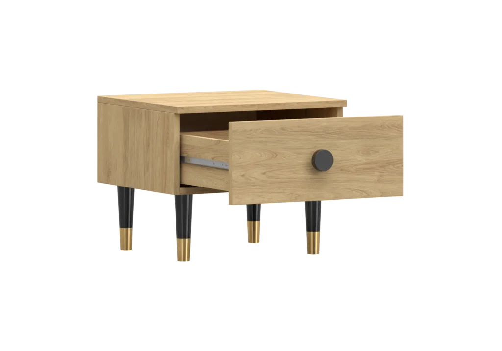 Nightstand - LUX, oak