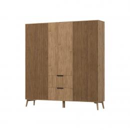 ARMARIO 185 CM ENTSIAN ROBLE