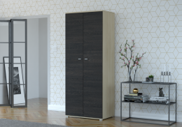 ARMARIO 2 PUERTAS 80 CM ARS FRESNO/ROBLE CANTERBURY