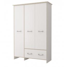 ARMARIO 3D 19 KOSMO BLANCO/ROBLE SONOMA
