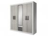 Photo 5-door wardrobe Helios 231 cm