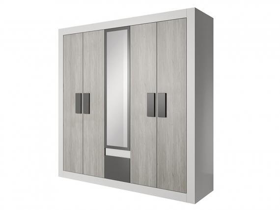 Photo 5-door wardrobe Helios 231 cm
