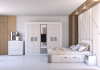 Photo 5-door wardrobe Helios 231 cm