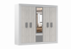 Photo 5-door wardrobe Helios 231 cm