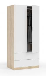 Armario de 2 puertas + cajones Ref LC1222F - YOUTH