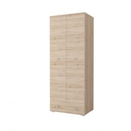 Wardrobe - GRENADA, 80 cm, Natural Oak