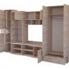 Photo Wardrobe - GRENADA, 80 cm, Natural Oak