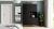Wardrobe - Lanzzi, 120 cm, Matte Black/Matte Black