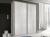 Modern wardrobe, 2 sliding doors – Lara, Andersen P/Grey, 180 cm