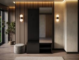 MUEBLE RECIBIDOR OTURRA NEGRO