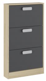 ZAPATERO 3 PUERTAS MOD.DONALD PUCCINI-GRAFITO