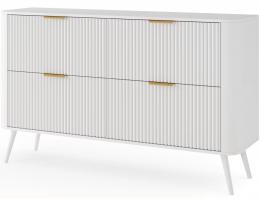 CÓMODA 150 CM CHAVELLE BLANCO
