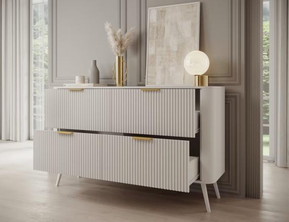 Foto CÓMODA 150 CM CHAVELLE BLANCO
