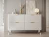 Foto CÓMODA 150 CM CHAVELLE BLANCO