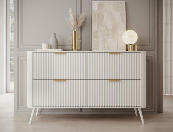 Foto CÓMODA 150 CM CHAVELLE BLANCO
