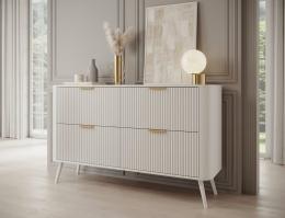 CÓMODA 150 CM CHAVELLE BLANCO
