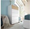 Photo Dresser 5 drawers REF: 0E7821A - ETHNA