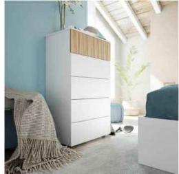 Dresser 5 drawers REF: 0E7821A - ETHNA
