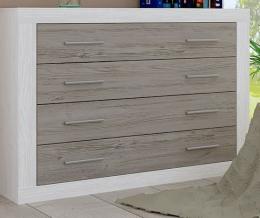 COMODA 4 CAJONES MOD.LARA ANDERSEN P-GRIS