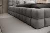 Photo Bed 140/160/180x200 - Dizzle, Grey