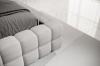 Photo Bed 140/160/180x200 - Dizzle, Grey
