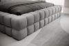Photo Bed 140/160/180x200 - Dizzle, Grey