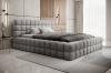Photo Bed 140/160/180x200 - Dizzle, Grey