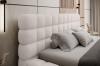 Photo Bed 140/160/180x200 - Dizzle, White