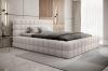 Photo Bed 140/160/180x200 - Dizzle, White