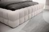 Photo Bed 140/160/180x200 - Dizzle, White