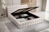 Photo Bed 140/160/180x200 - Dizzle, White