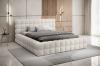 Photo Bed 140/160/180x200 - Dizzle, White