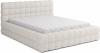 Photo Bed 140/160/180x200 - Dizzle, White