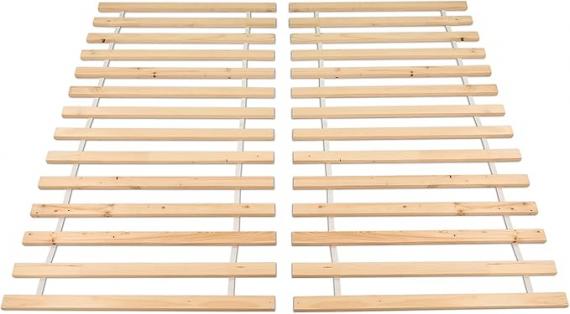 Foto Cama 160 × 200 - LUX, Roble