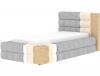 Photo Bed 140/160/180x200 - Dizzle, White